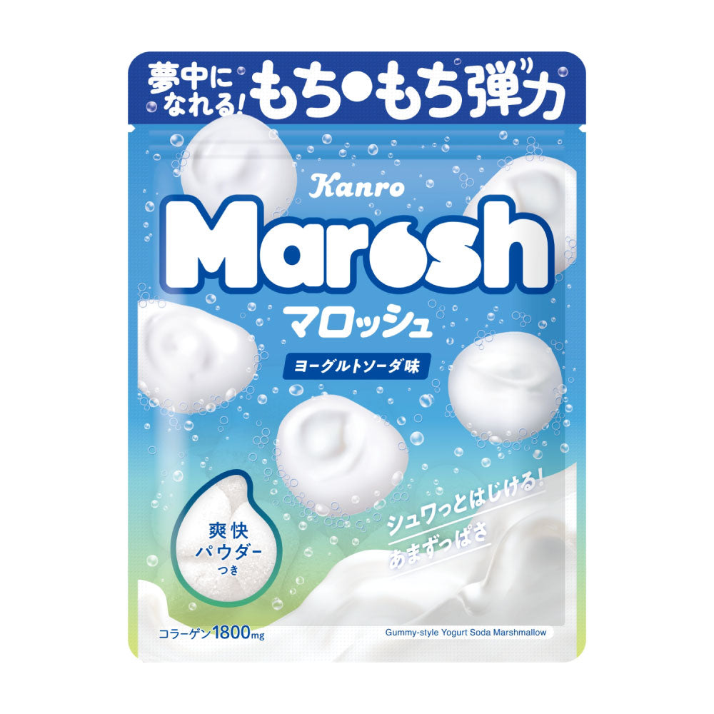 マロッシュ ヨーグルトソーダ味 – Kanro POCKeT