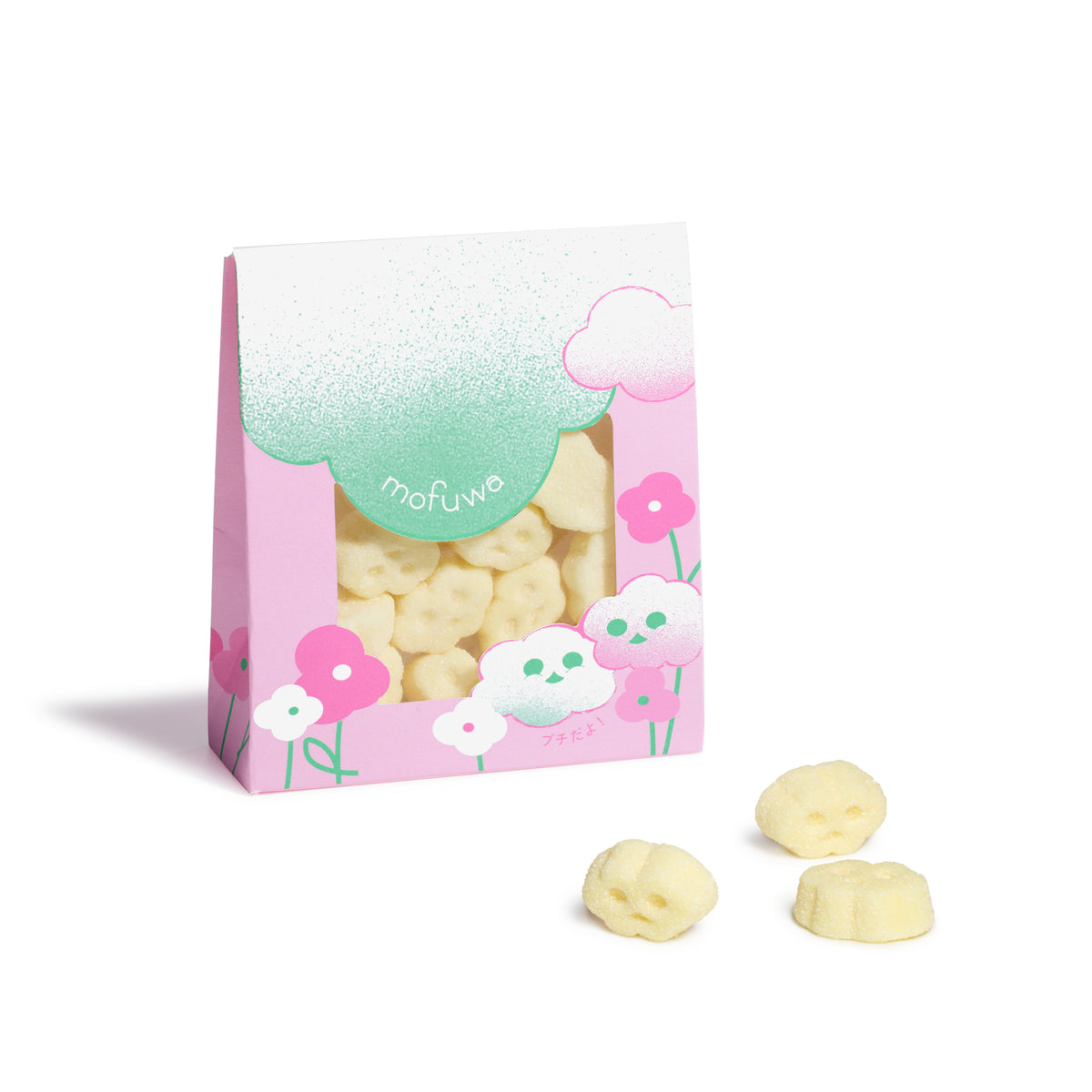 モフワ mofuwa 7箱 ヒトツブカンロ 東京駅限定 ASCII.jp：まるで雲を