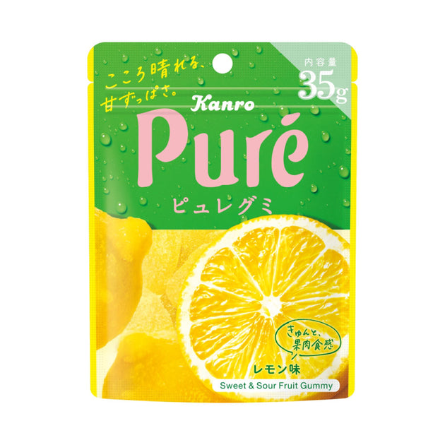 ピュレグミ – Kanro POCKeT