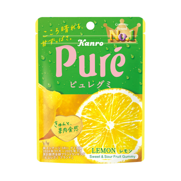 ピュレグミ – Kanro POCKeT