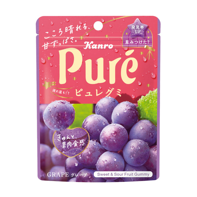 ピュレグミ – Kanro POCKeT