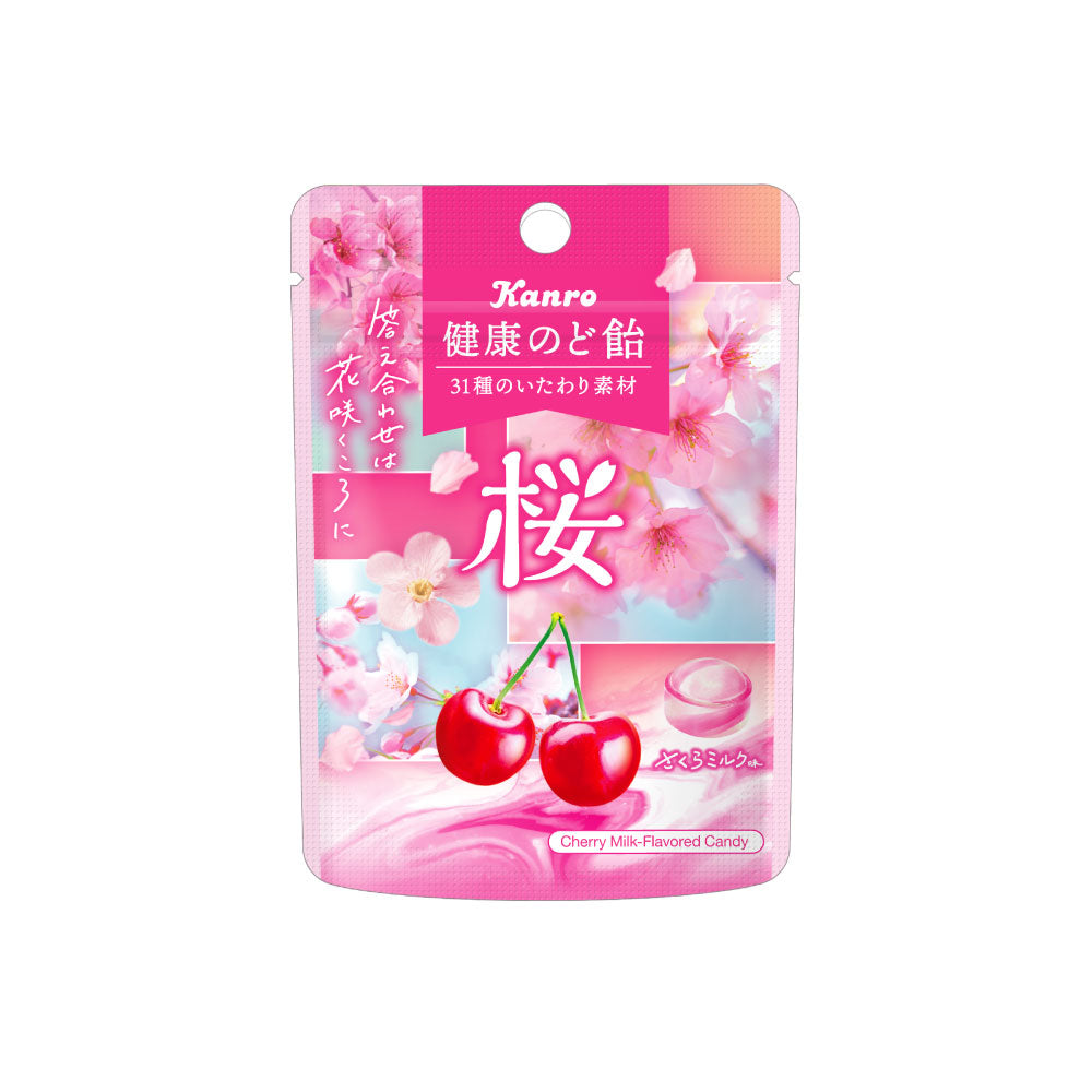 健康のど飴桜（コンパクトサイズ） – Kanro POCKeT
