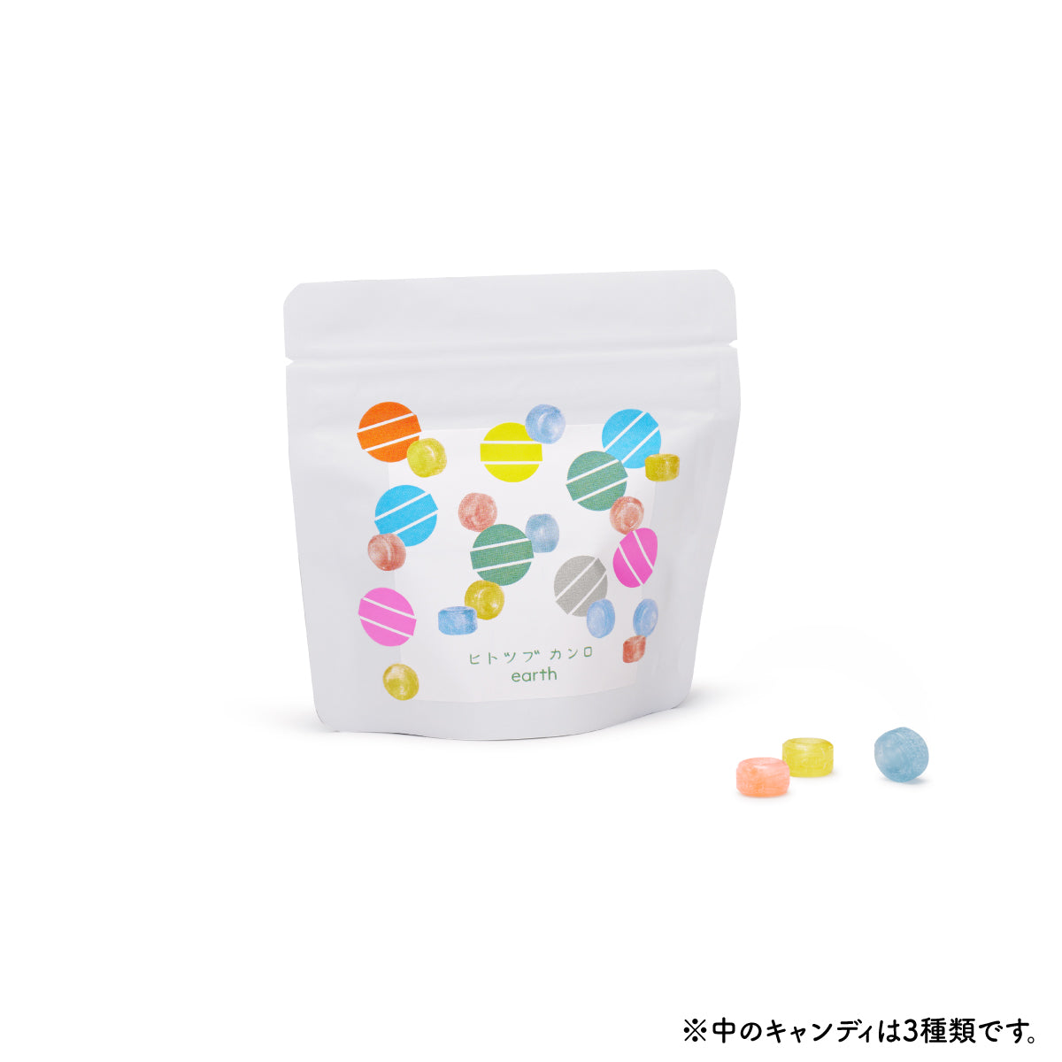 キャンディアースの小さなのど飴リフィル – Kanro POCKeT
