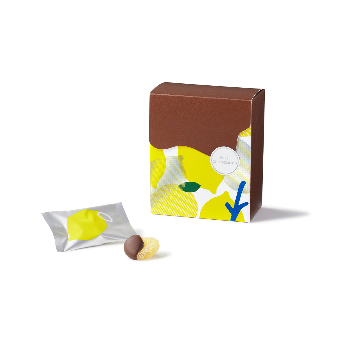 ピュレショコラティエ レモン＆ビター – Kanro POCKeT