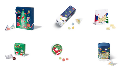 【ヒトツブカンロからのお知らせ】<br>2025/11/1（土）より順次発売開始！「クリスマス限定商品」のご紹介