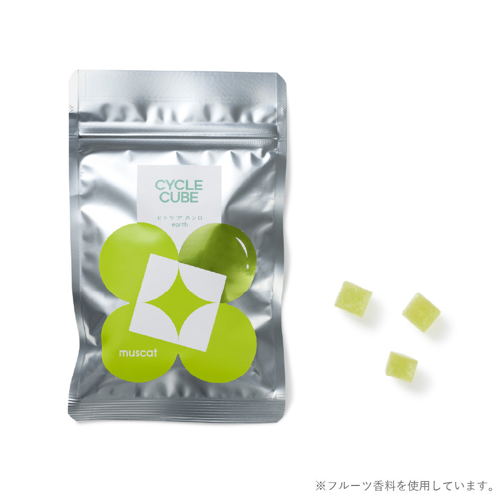 ＊カンロページになります＊ CYCLECUBE muscat – Kanro POCKeT