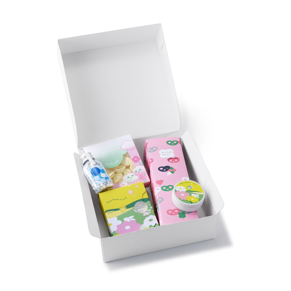 【おまけ付】グミッツェル&幸せのプチ&mofuwa セット　ヒトツブカンロ おまけ付】グミッツェル&幸せのプチ&mofuwa セットヒトツブカンロ