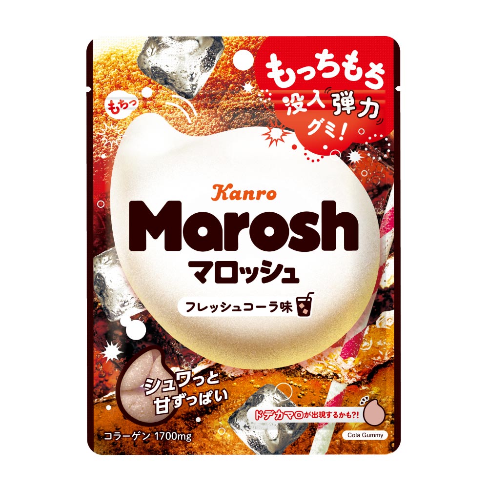 マロッシュフレッシュコーラ味 – Kanro POCKeT