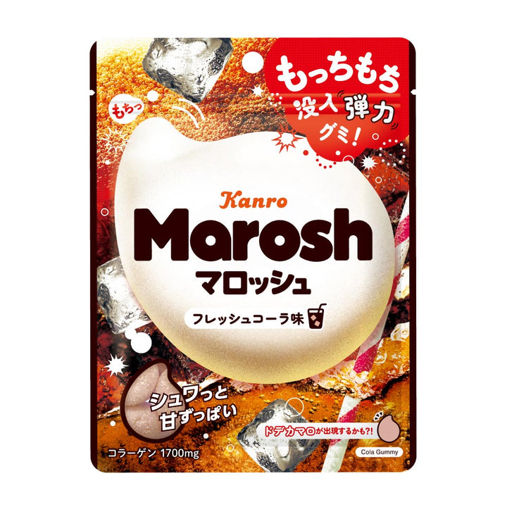 マロッシュフレッシュコーラ味 – Kanro POCKeT