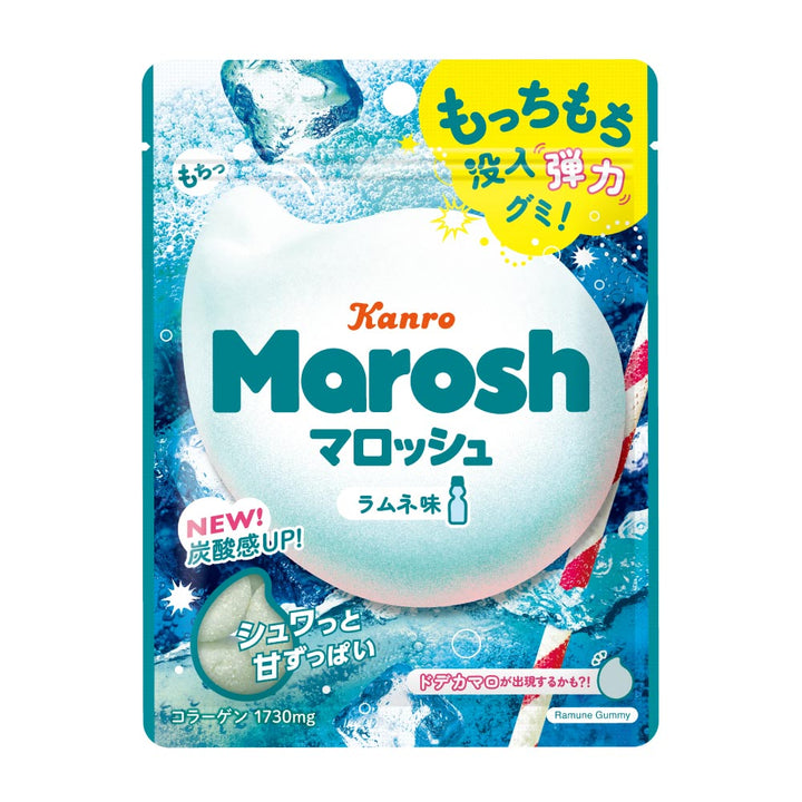 【マメケロ】3点 333 ラムネ メープル ジュン マロッシュラムネ味 – Kanro POCKeT