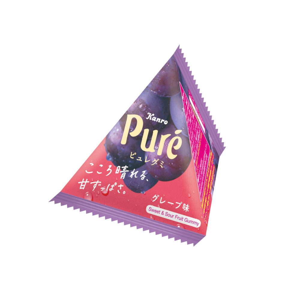 ピュレグミ プチ三角グレープ – Kanro POCKeT
