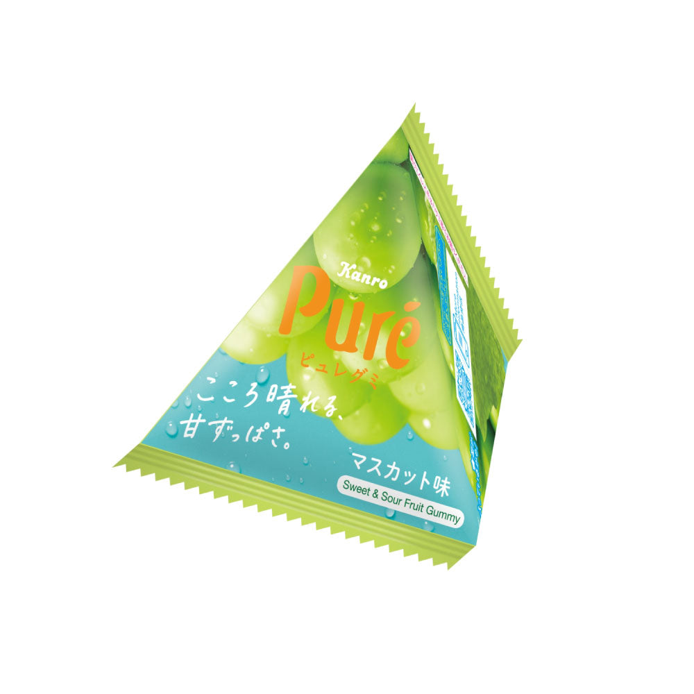 ピュレグミプチ三角マスカット – Kanro POCKeT
