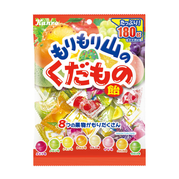 もりもり山のくだもの飴 – Kanro POCKeT