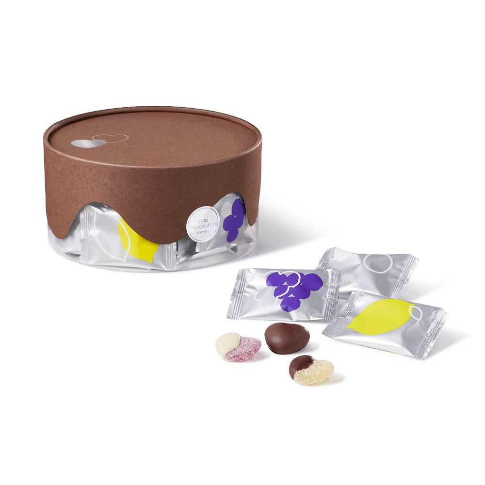 チョコレート＆じゃがビー＆じゃがりこ＆ぷるんクー＆ピュアラルグミ詰め合わせ 楽天市場】シュガーレスチョコになった ずるいチョコミックス 700g