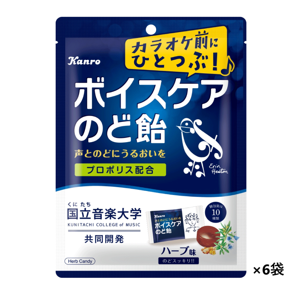 ボイスケア のど 飴 ミニ パック