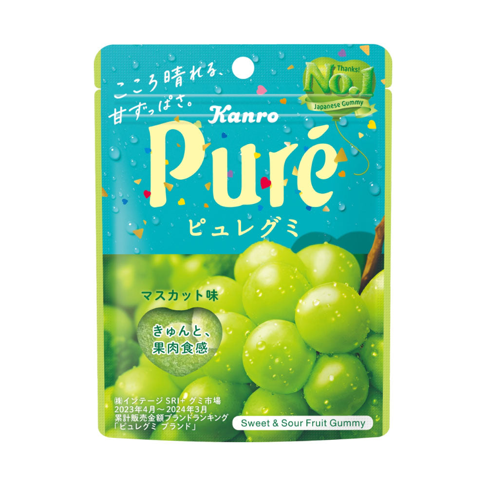 ピュレグミマスカット – Kanro POCKeT