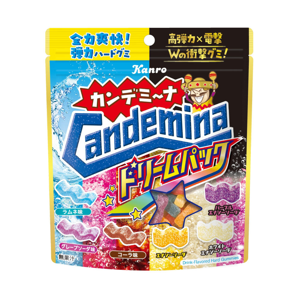 カンデミーナグミ ドリームパック – Kanro POCKeT