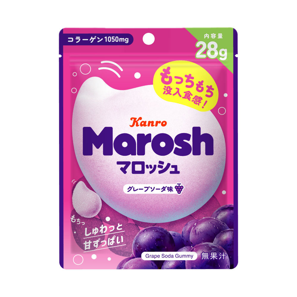 マロッシュグレープソーダ味（100円ショップ専用品） – Kanro POCKeT