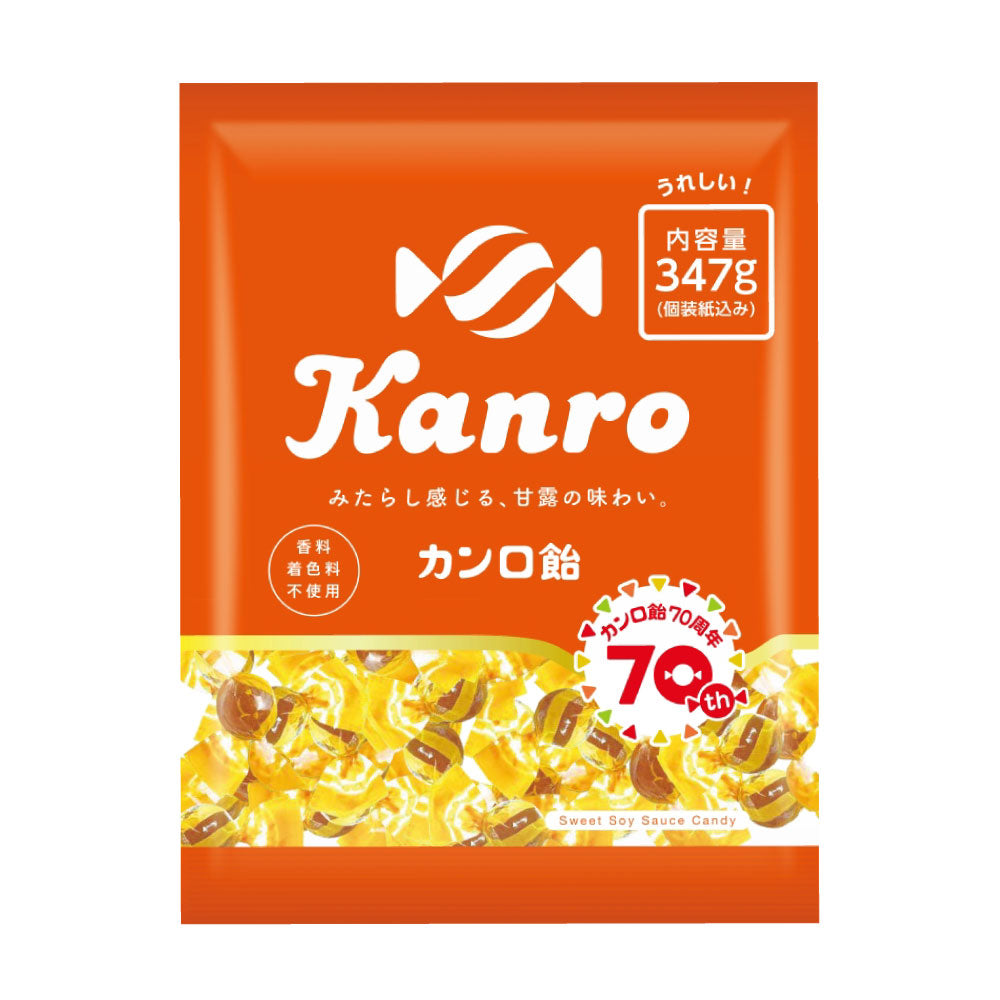 カンロ飴（大容量サイズ） – Kanro POCKeT