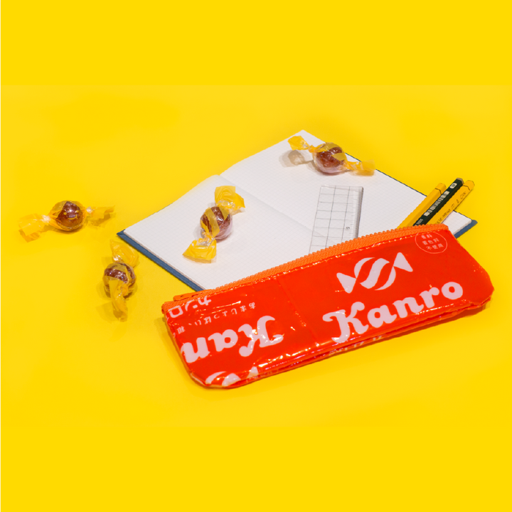 アップサイクルグッズ ペンケース カンロ飴 – Kanro POCKeT アップサイクルグッズ ペンケース カンロ飴 – Kanro POCKeT