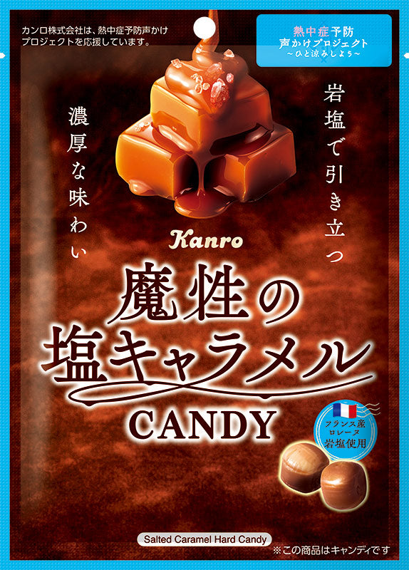 魔性の塩キャラメルキャンディ – Kanro POCKeT