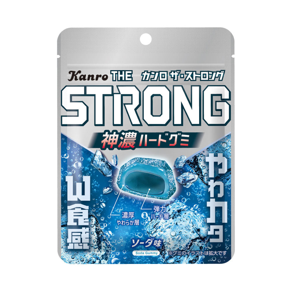 カンロ ザ・ストロンググミ ソーダ – Kanro POCKeT