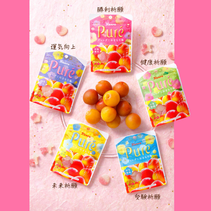 ピュレグミおまもり梅 – Kanro POCKeT