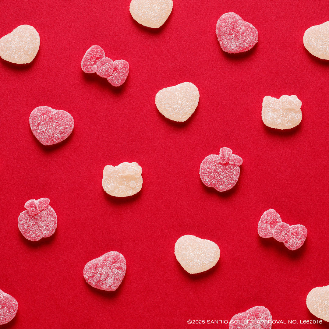 ピュレグミ×ハローキティ – Kanro POCKeT