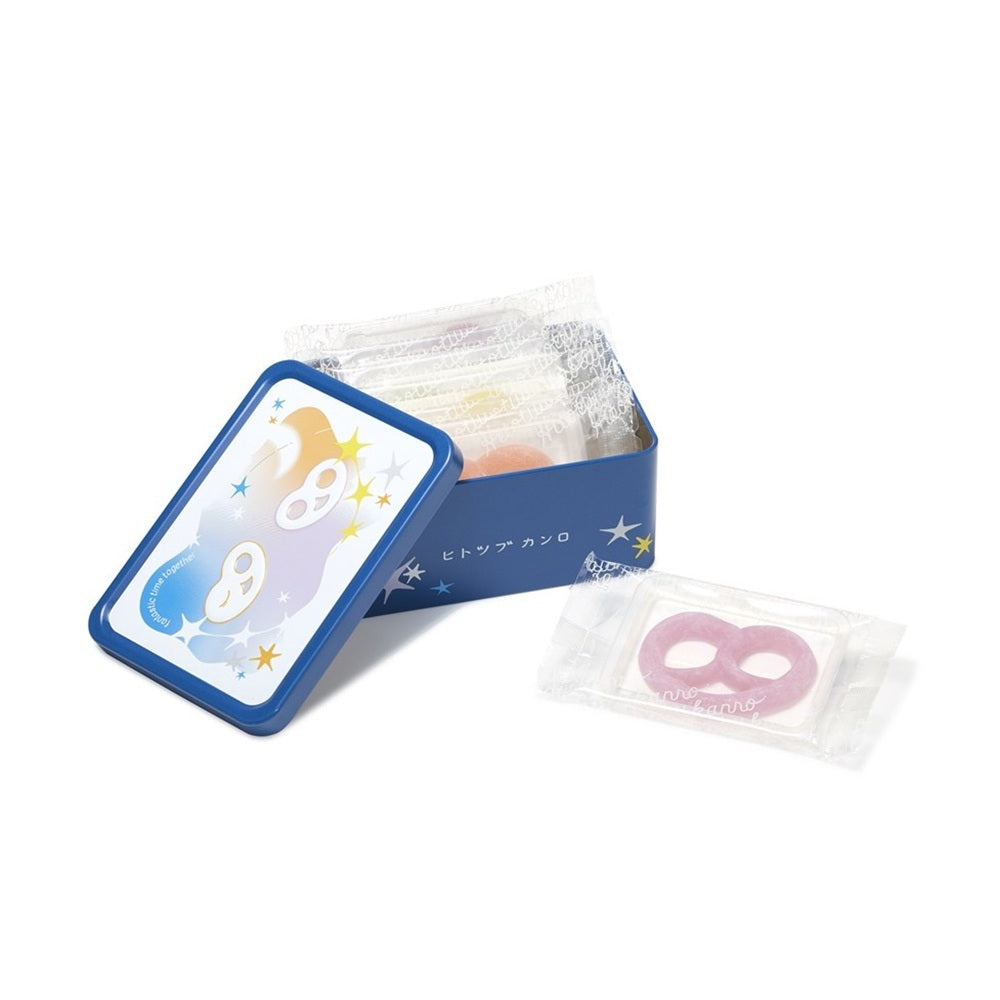 グミッツェル缶 ６個セット ホシ