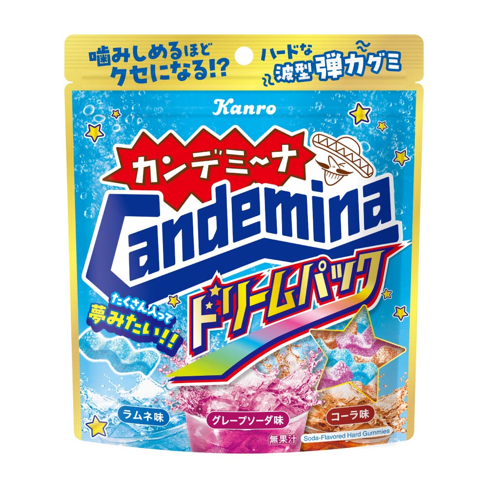 カンデミーナグミ ドリームパック – Kanro POCKeT