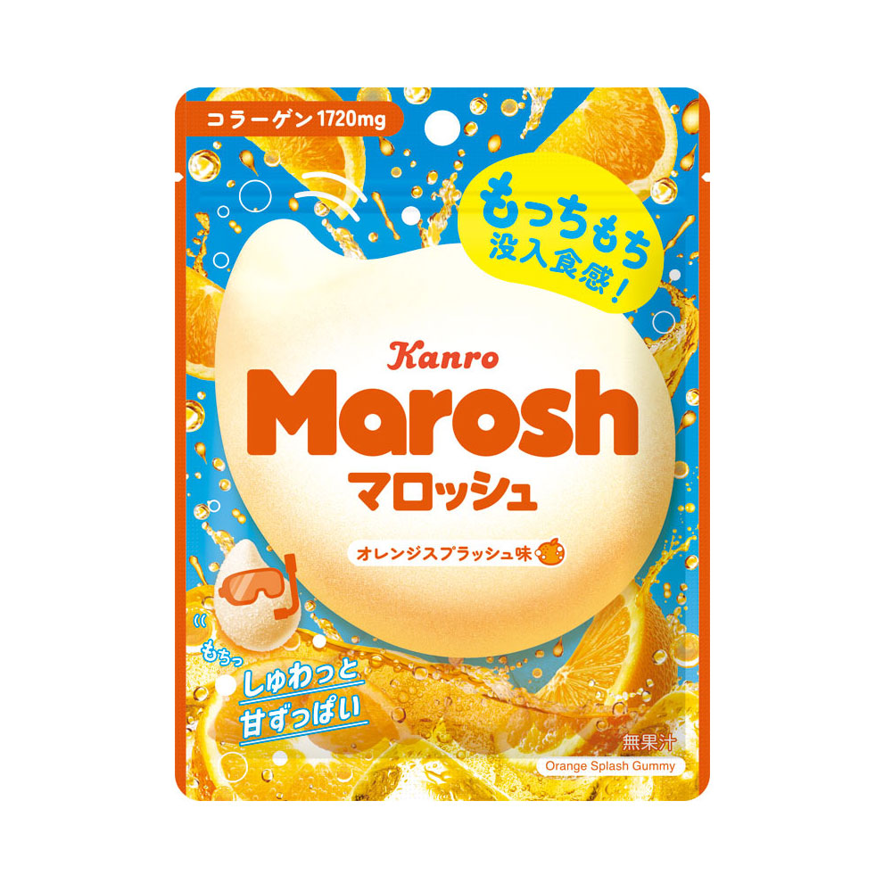 マロッシュオレンジスプラッシュ味 – Kanro POCKeT