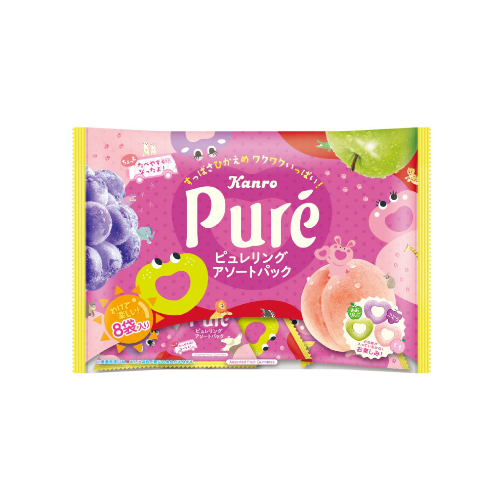 ピュレリングアソートパック – Kanro POCKeT