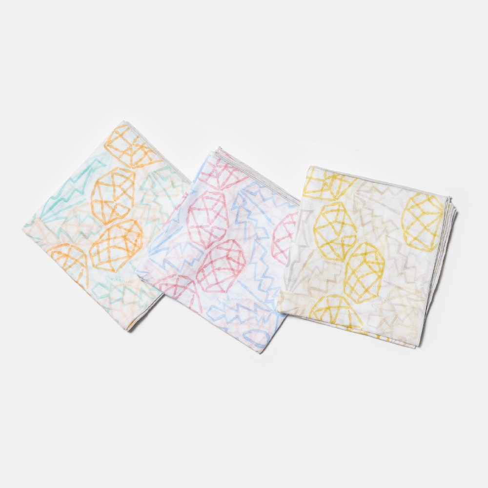 旅するハンカチーフazami