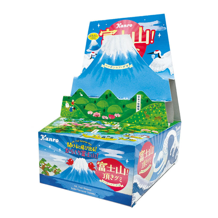 富士山！頂きグミ – Kanro POCKeT
