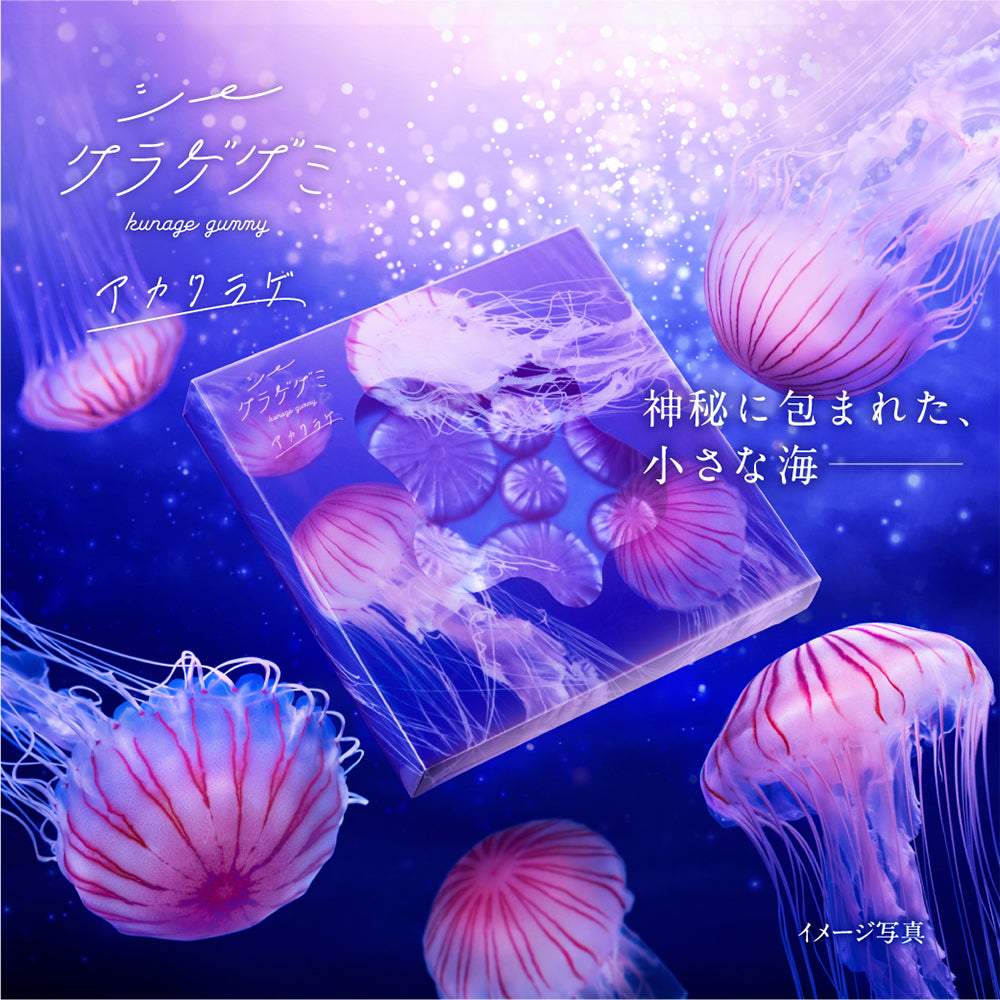 シークラゲグミ アカクラゲ – Kanro POCKeT