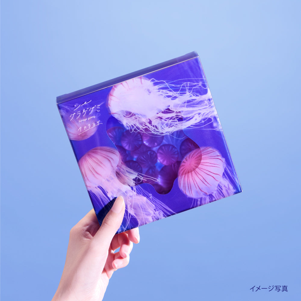 シークラゲグミ アカクラゲ（Kanro POCKeT限定アウトレット品販売中）