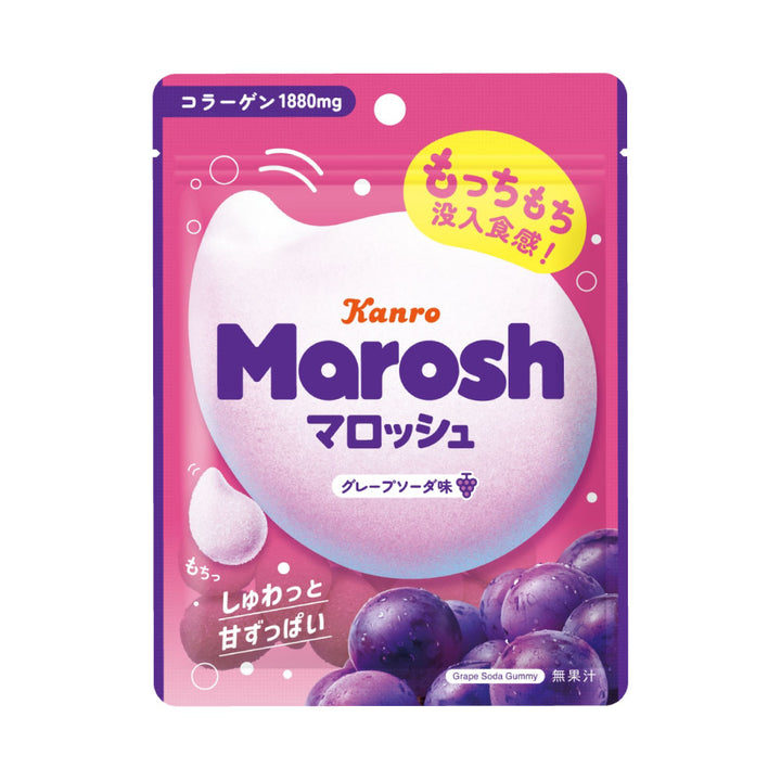 たまろ マロッシュ グレープソーダ味 – Kanro POCKeT