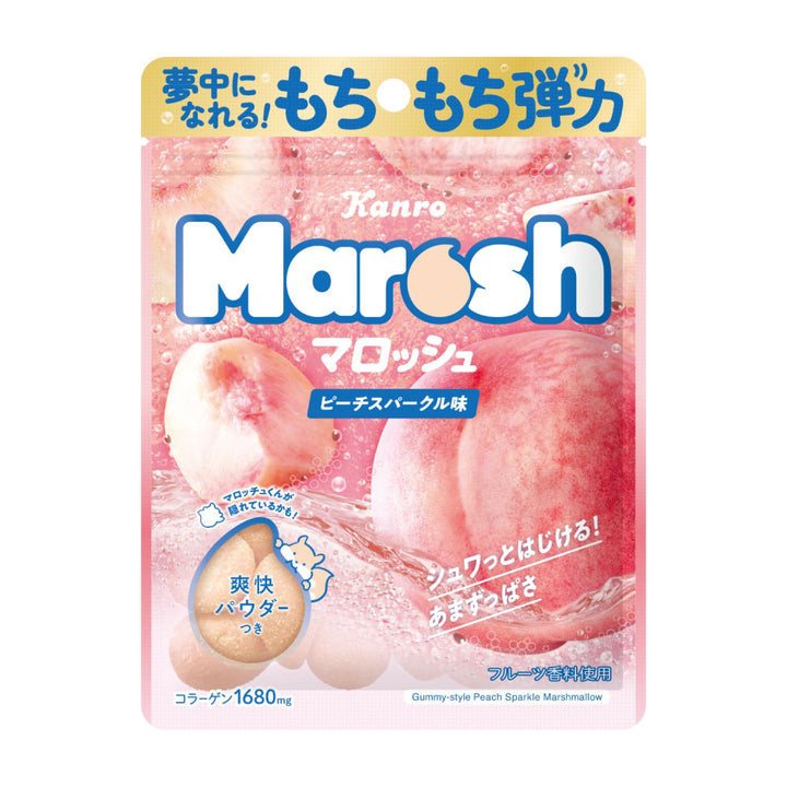 まろっしゅ マロッシュ ヨーグルトソーダ味 – Kanro POCKeT