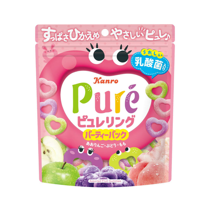 カンデミーナドリームパック　ピュレリングパーティパック　タフグミ　21個セット ピュレリングパーティーパック – Kanro POCKeT