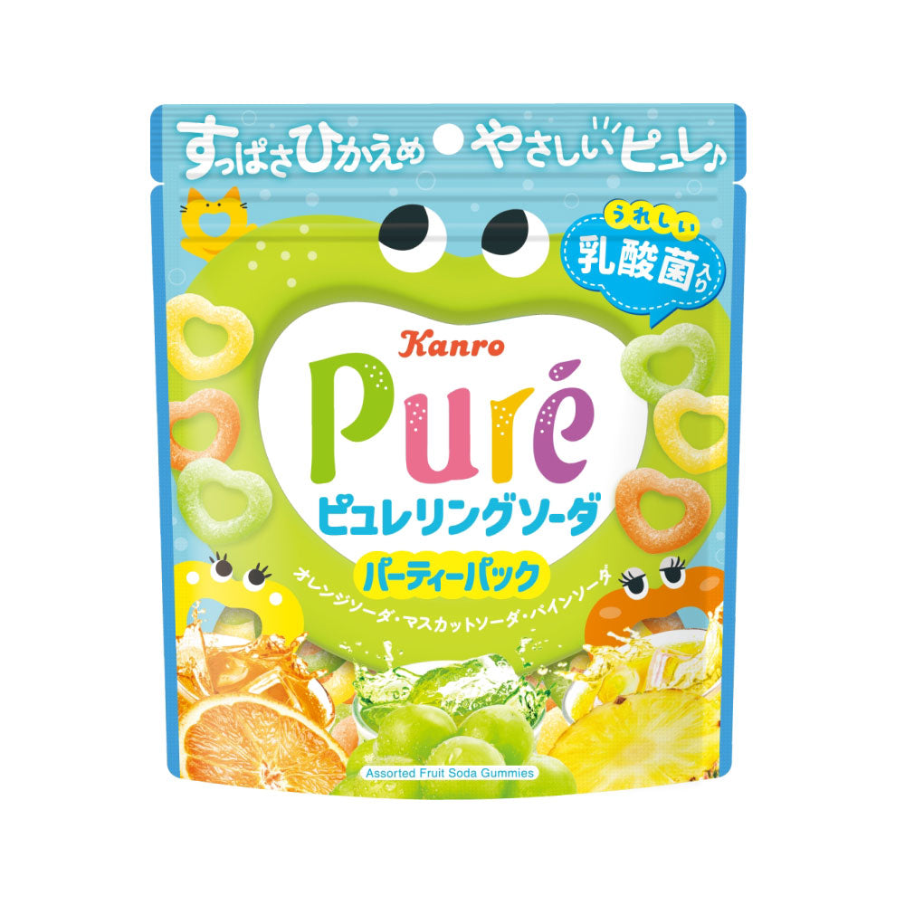 ピュレリングソーダパーティーパック – Kanro POCKeT