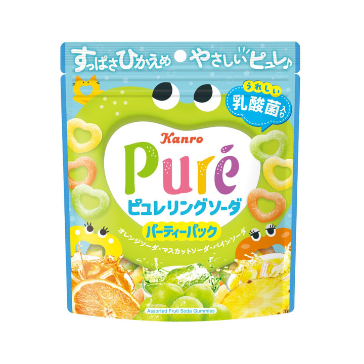 ピュレリングパーティパック　カンデミーナドリームパック ピュレリングソーダパーティーパック – Kanro POCKeT