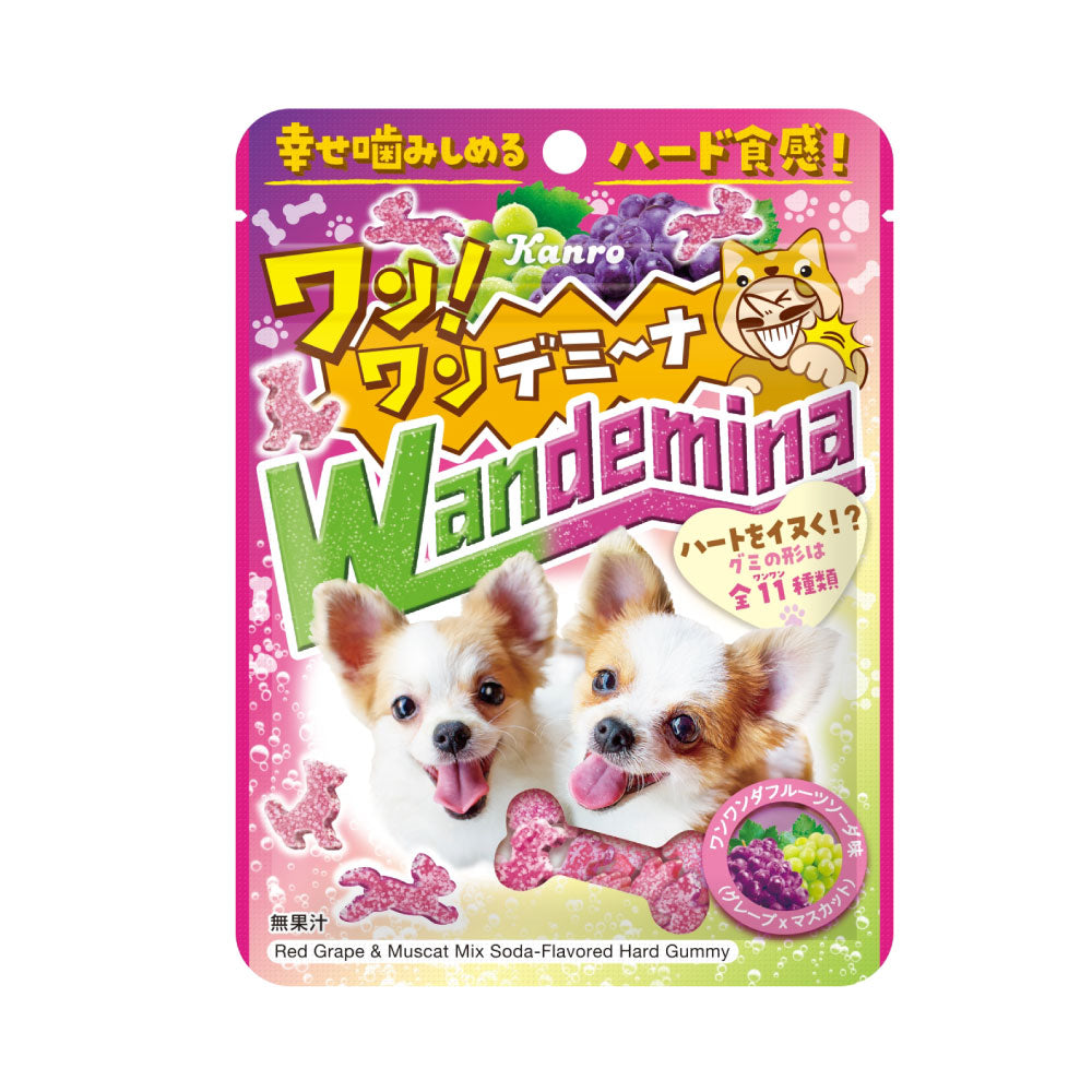 ワンワンデミーナグミ – Kanro POCKeT