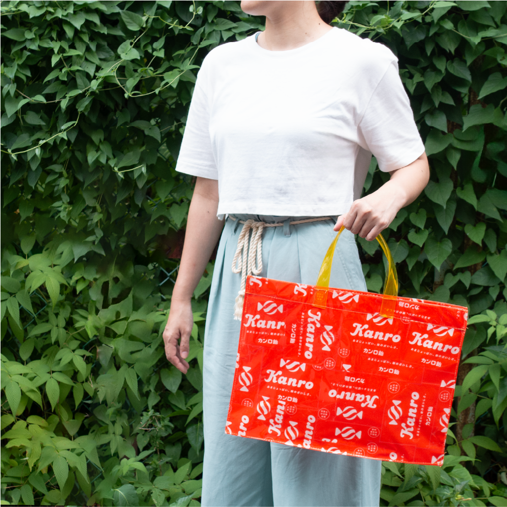 アップサイクルグッズ バッグ カンロ飴 – Kanro POCKeT