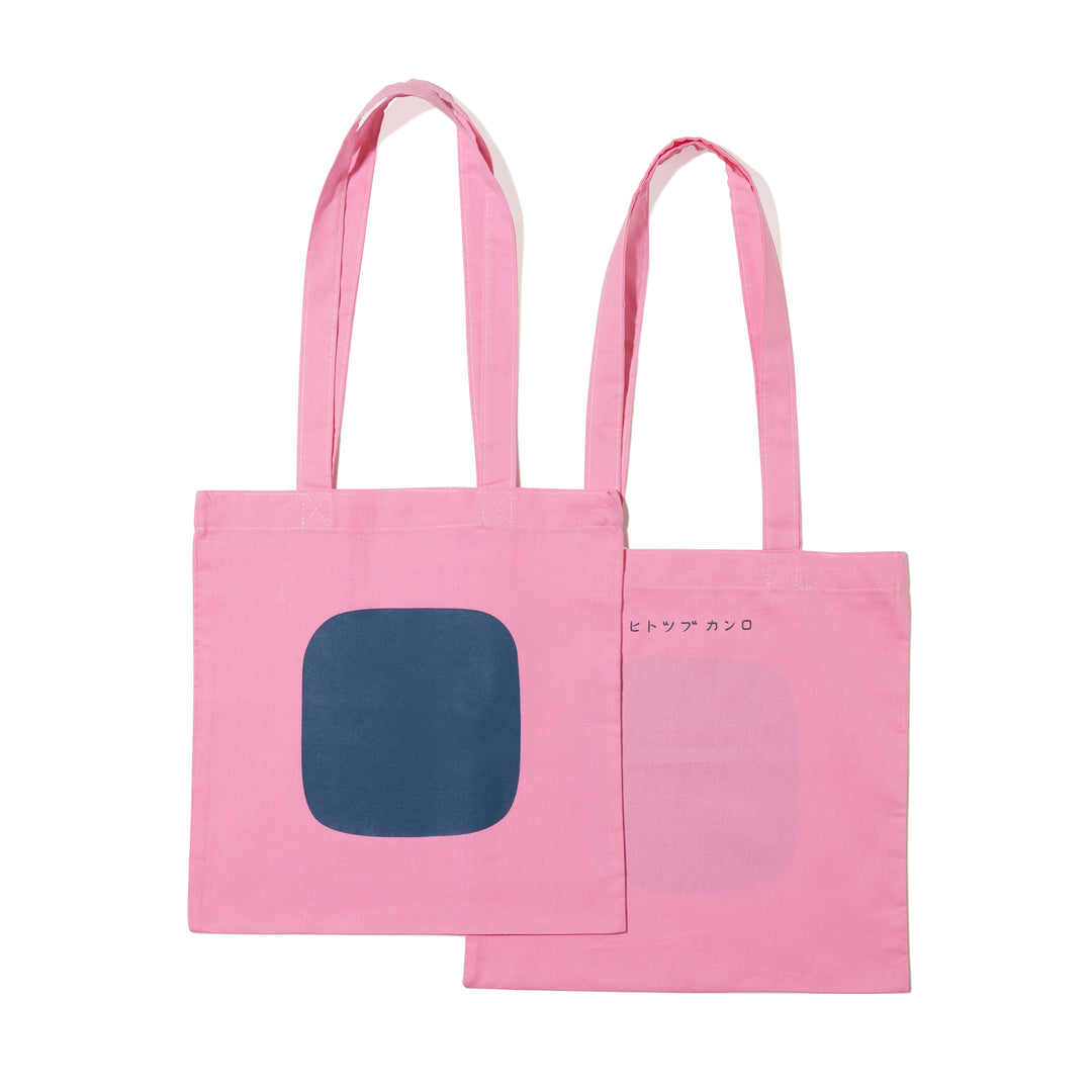 つば九郎 つばくろーれんトートバッグM ピンク 東京ヤクルトスワローズ