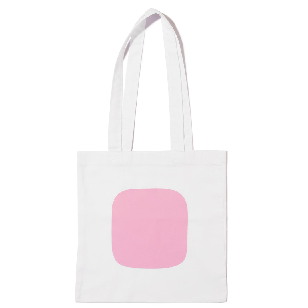 ヒトツブカンロのスクエアトート ホワイト – Kanro POCKeT